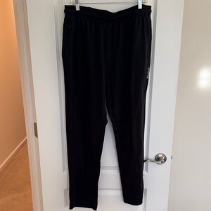 Reebok Men's Black Joggers